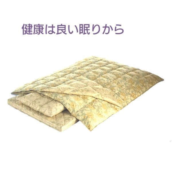 キクチシング　ひたちなか市寝具店。ホルミシス寝具のワンエムフォー21をご紹介。